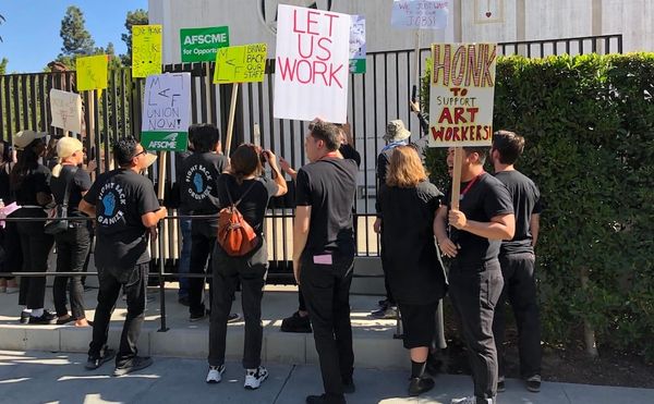 Marciano Art Foundation Workers Protest Mass Layoffs and Sudden Shuttering of the Museum
