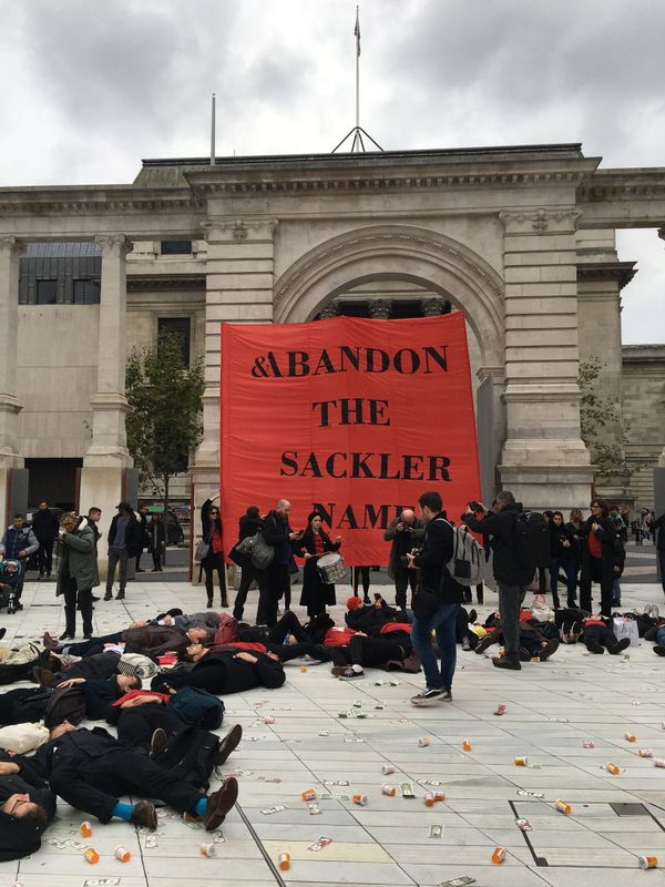 23 States Call for Protections for Nonprofits That Choose to Drop Sackler Name