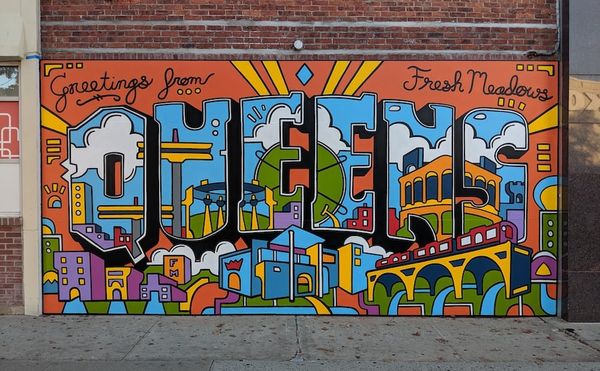 The Queens Muralist Who's Become a Reddit Favorite
