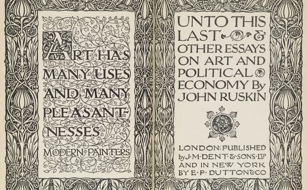 The Polymathic Mind of John Ruskin