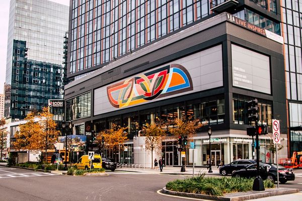 Introducing a Mural by Frank Stella in Boston Seaport