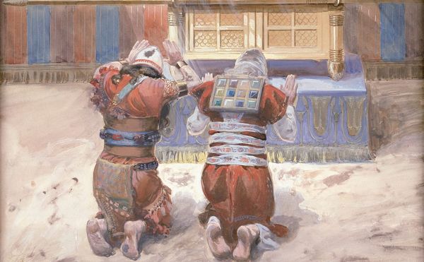 James Tissot’s Weirdly Sexy, Astonishingly Cinematic, and Spiritual Paintings