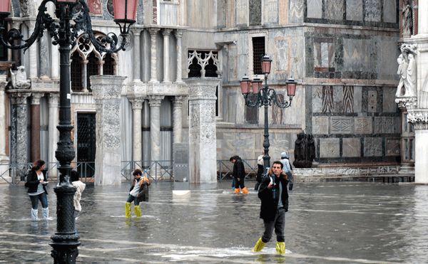 Extreme Flooding in Venice Kills Two People; Biennale Shutters As Safety Precaution