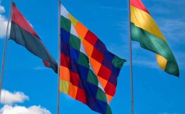 In Bolivia, Protesters Rally Around an Embattled Indigenous Symbol