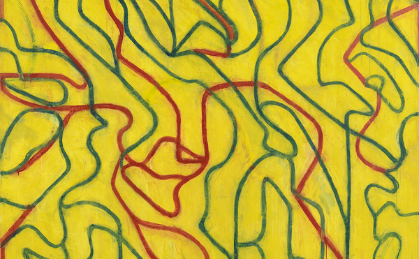 Brice Marden’s Latest Breakthrough
