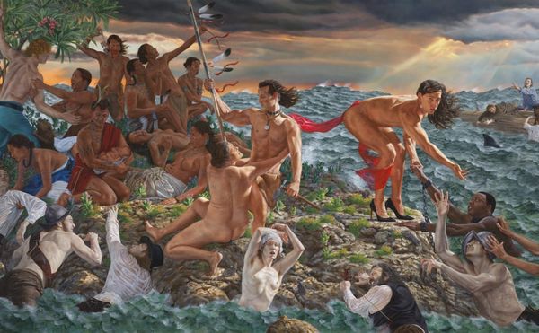 Kent Monkman Introduces Candid Indigenous Narratives to the Metropolitan Museum’s Great Hall