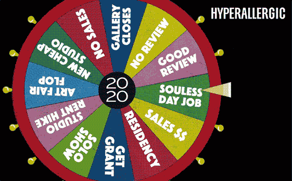 Happy New Year from Hyperallergic!