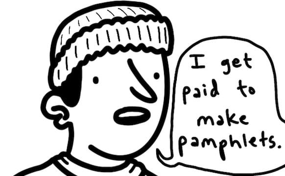 How to Explain Your Art Job to Your Family