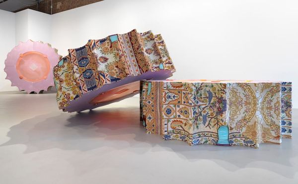 Baseera Khan's Vivid, Anti-Imperialist Odes