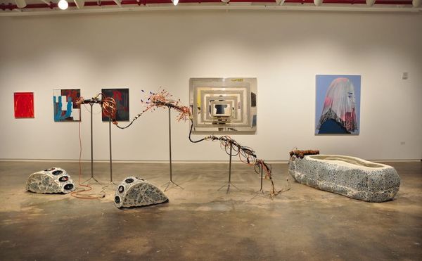 The Latest Hunter MFA Thesis Exhibition Highlights Collectivity