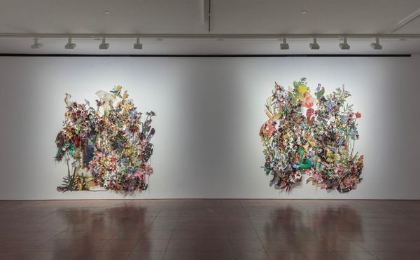 Ebony G. Patterson Transforms the Gallery Into a Garden