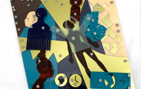 Damien Davis Explores the Legacy of the Tulsa Race Massacre Through Collage