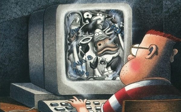 Beloved Comic Series The Far Side Is Now Legally On the Web