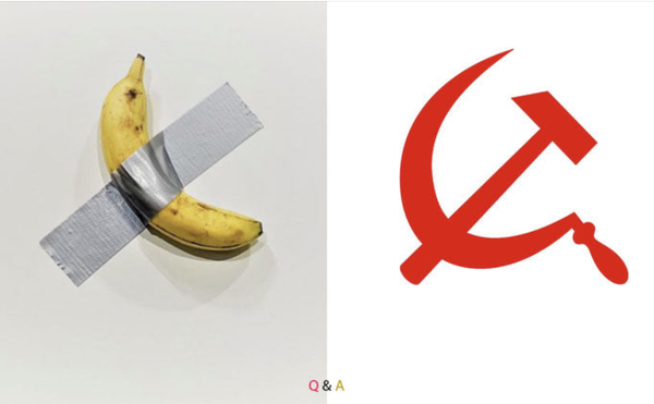 Memes and Banannigans From Art Basel Miami Beach