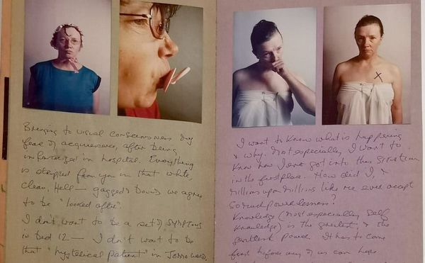 Two Artists Stare Into the Face of Death