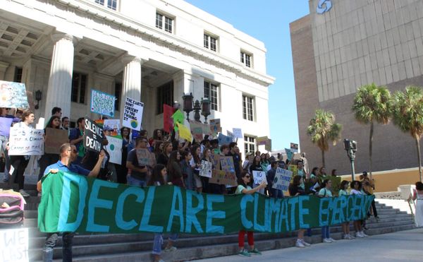 During Art Basel Miami Beach, Young Climate Strikers Urge the Art World to Pay Attention