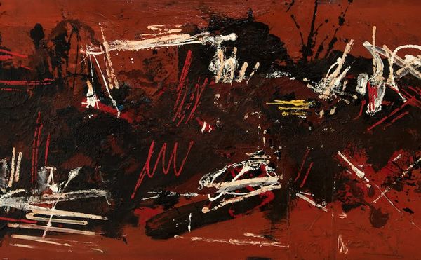 The Cosmological Musings of Michael West, an American Abstract Expressionist