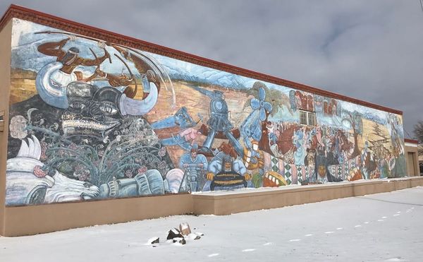 Historical Chicano Mural Threatened by Santa Fe’s New Vladem Contemporary Museum