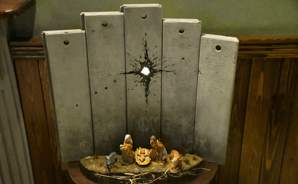 Week in Review: Stephen Ross Leaves The Shed’s Board; Banksy Modifies a Nativity Set