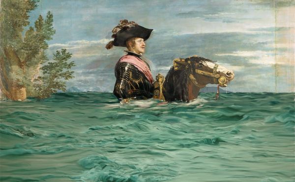 Tragic Recreations of Artistic Masterpieces, Considered Through the Lens of Climate Change