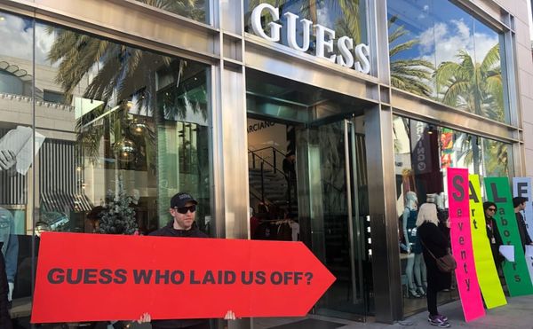 "Guess Who Laid Us Off?": Art Workers Stage Protests on Black Friday