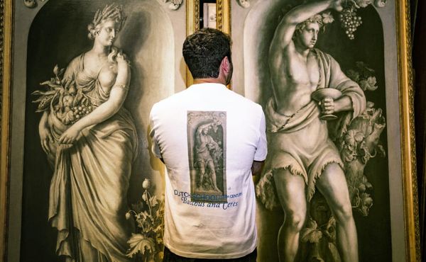 A Sotheby's Partnership Brings Together Old Master Paintings and Streetwear