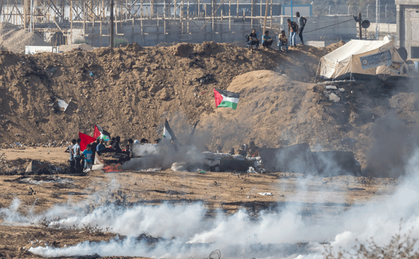 Palestinian Photojournalist Loses His Eye After Being Hit in the Face by Israeli Tear Gas Canister