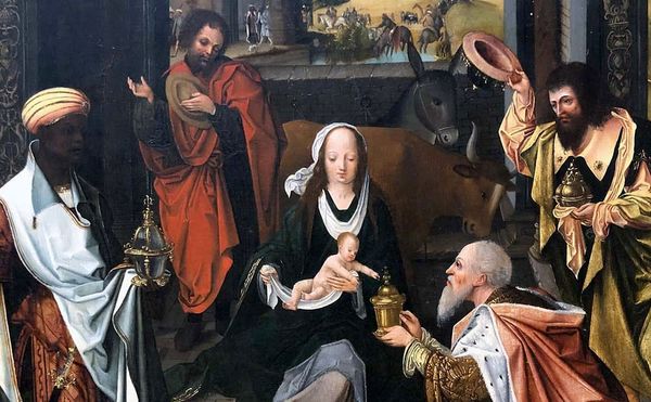 The Story of the Black King Among the Magi