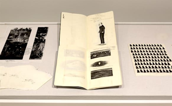 Literary Drawings Foreshadow an Apocalyptic Future