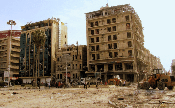 An American Photojournalist is Suing a Qatari Bank for Allegedly Aiding His Kidnappers in Syria