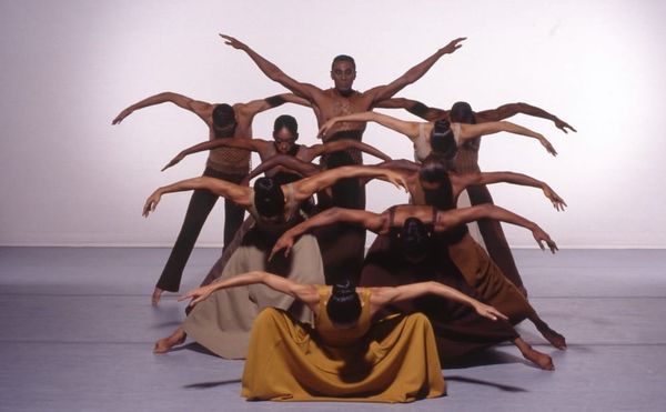10,000 Photos Document Alvin Ailey’s Groundbreaking Dances