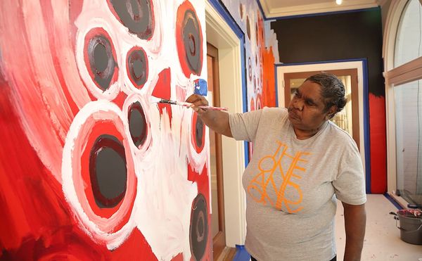 Two Aboriginal Artists Pay Tribute to Their Homeland