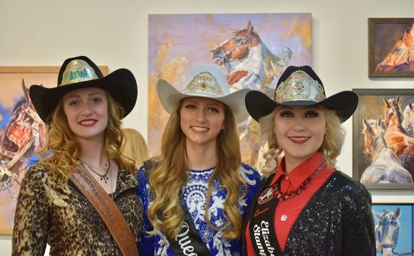 An Art Fair Where You Can Buy a Steer and a Painting in the Same Venue