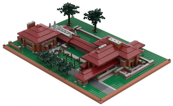 Channel Your Inner Architect With These Frank Lloyd Wright Building Kits
