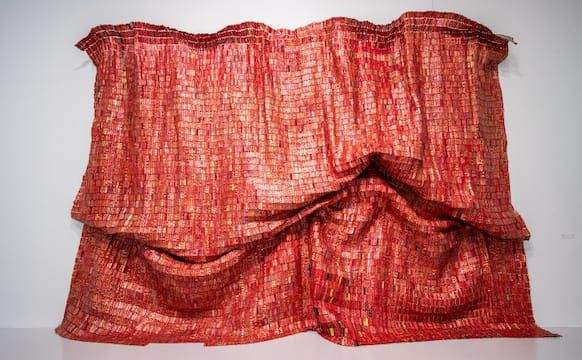 El Anatsui's Urgent Visions of the Past and Future