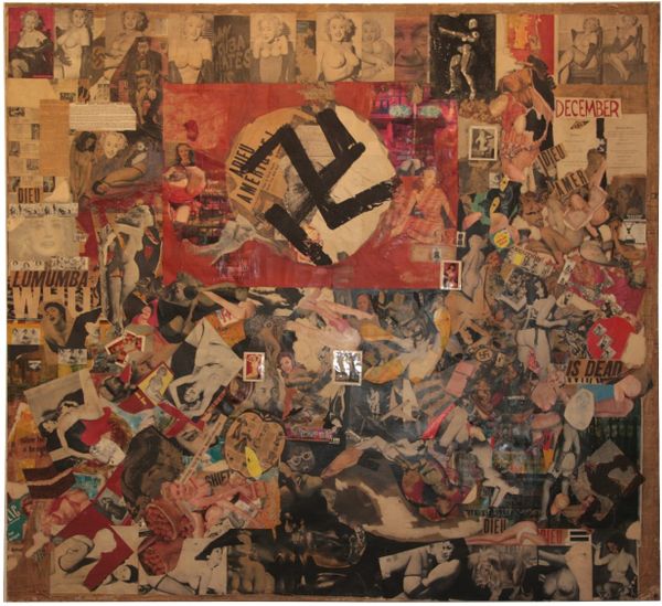 The Center for Contemporary Political Art in DC Presents a Boris Lurie Retrospective