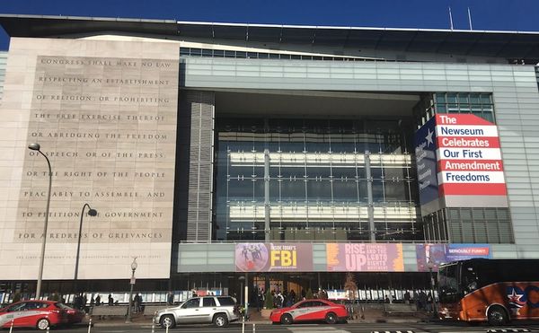 Saying Goodbye to the Newseum in the Age of Fake News