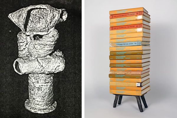 Kari Marboe Replicates Missing Sculpture for Exhibition at Mills College Art Museum