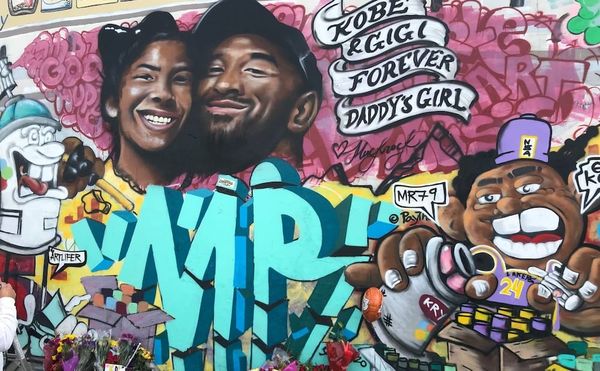 In Los Angeles, New Murals Crop Up to Commemorate Kobe Bryant
