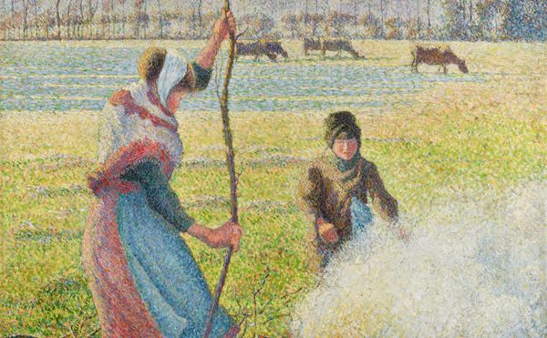 Sotheby’s Auctions Impressionist Paintings Recovered From Nazi Looting; Watercolors by JFK Also Go to Auction