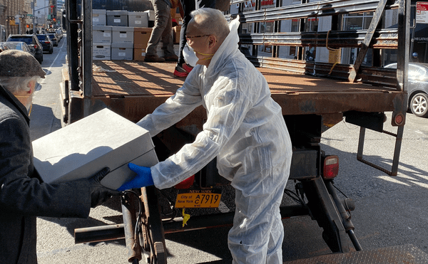 After Fire, Museum of Chinese in America Optimistic as Some Archives Are Recovered for Restoration