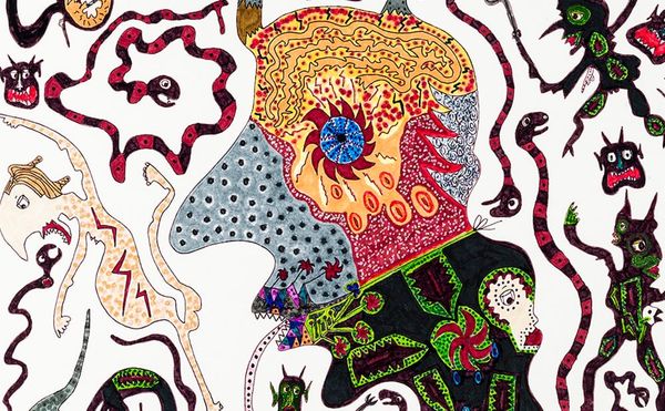 Keeping it Odd — and Real — at the 2020 Outsider Art Fair