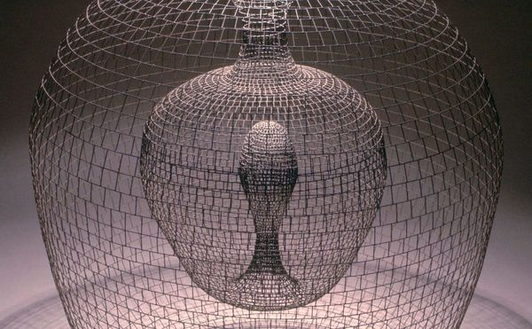 John Pai’s Complex, Abstract Drawings in Space