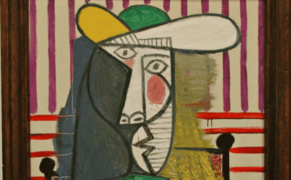 Man Vandalized a Picasso Portrait of Dora Maar at Tate Modern