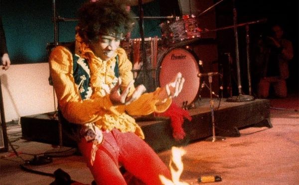 50 Years Later, Watching Jimi Hendrix Onstage (On Film)