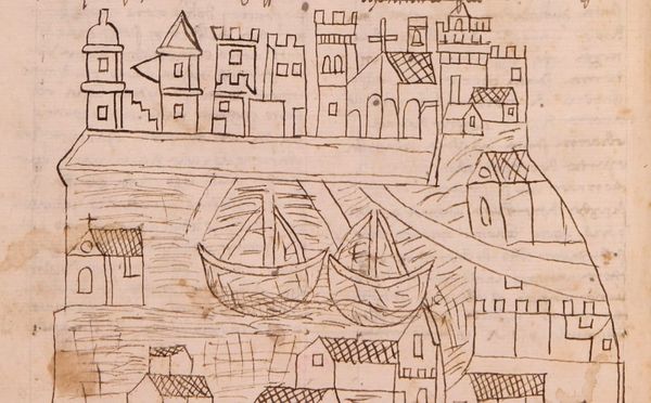 The Oldest Drawing of Venice Has Been Discovered