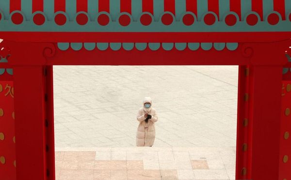 A Photo Series Shows a Deserted Shanghai Caused by Fears of Coronavirus