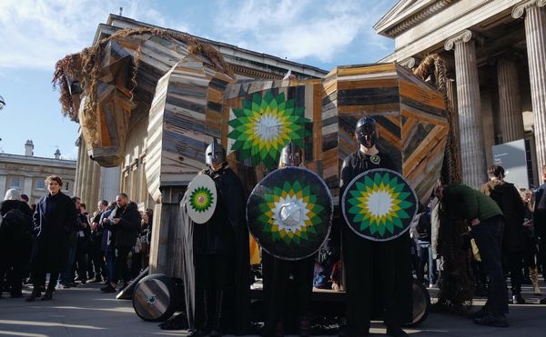 Week in Review: Anti-Oil Activists Occupy British Museum To Protest BP-Funded Exhibition; Chile Foregoes Participation In Spanish Art Fair, Prompting Backlash