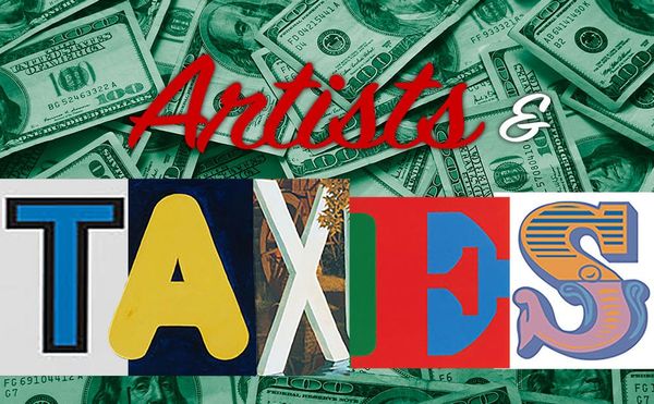 What Artists Need to Know About US Taxes