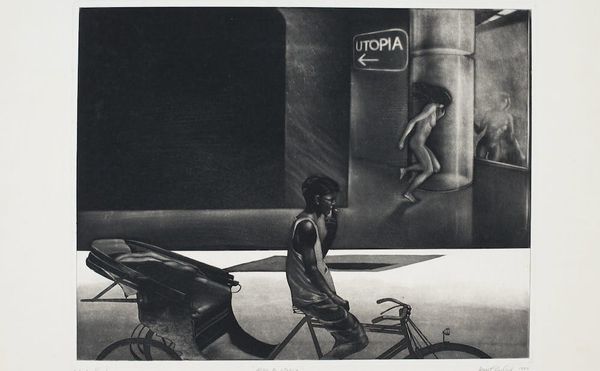 The Body Is Both Vulnerable and Powerful for One of India's Most Prominent Printmakers